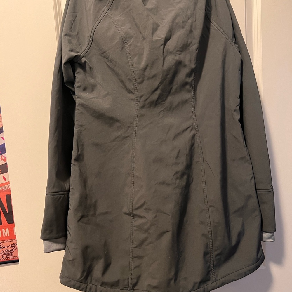 Athleta Bainbridge Softshell Rain Jacket - Picture 3 of 5